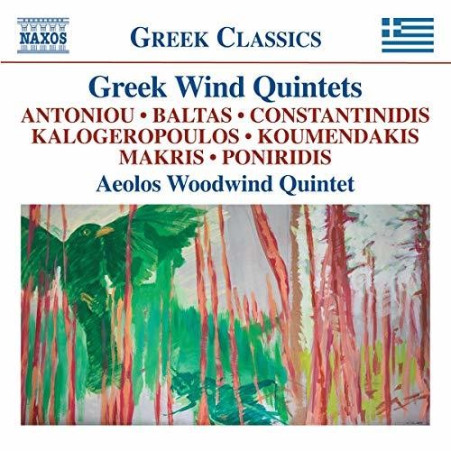 Kalogeropoulos / Aeolos Woodwind Quintet: Greek Wind Quintets