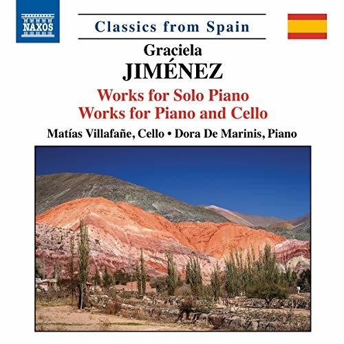 Jimenez / Marinis: Works for Solo Piano & Cello