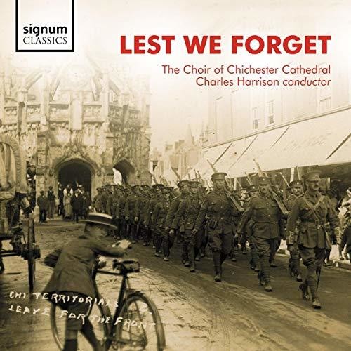 Aston / Choir of Chichester Cathedral: Lest We Forget