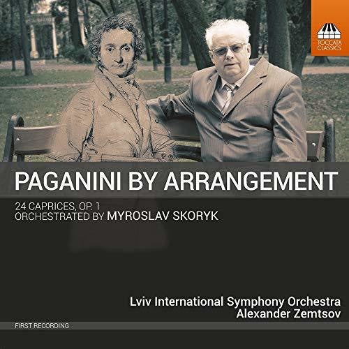 Paganini / Lviv International Symphony Orch: 24 Caprices 1