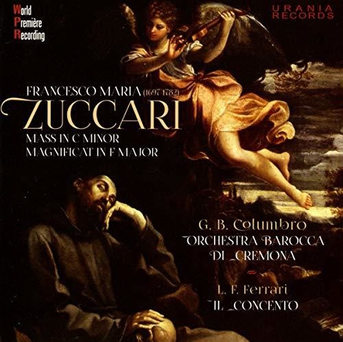 Zuccari / Il Concento Vocal Ensemble: Mass in C Minor