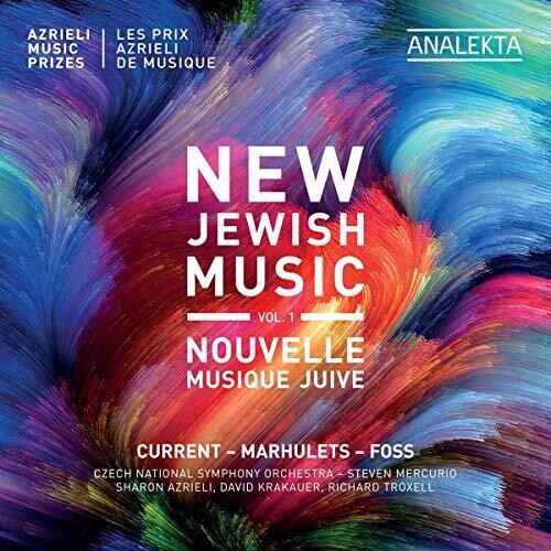 Foss / Czech National Symphony Orch / Troxell: New Jewish Music 1