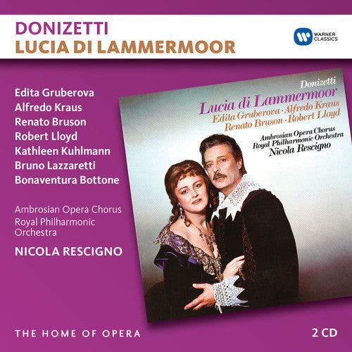 Rescigno / Gruberova / Kraus / Bruson: Donizetti: Lucia di Lammermoor (2CD)