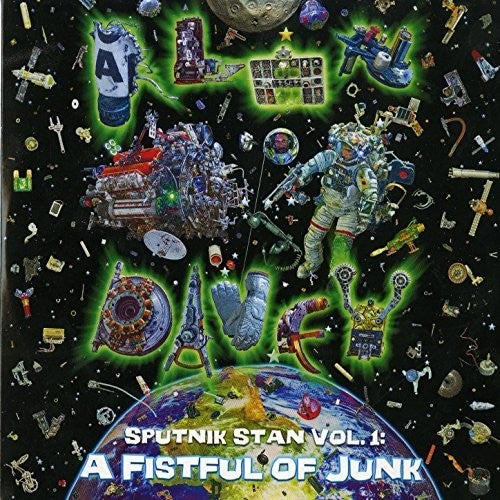 Davey, Alan: Sputnik Stan Vol. 1: A Fistful Of Junk