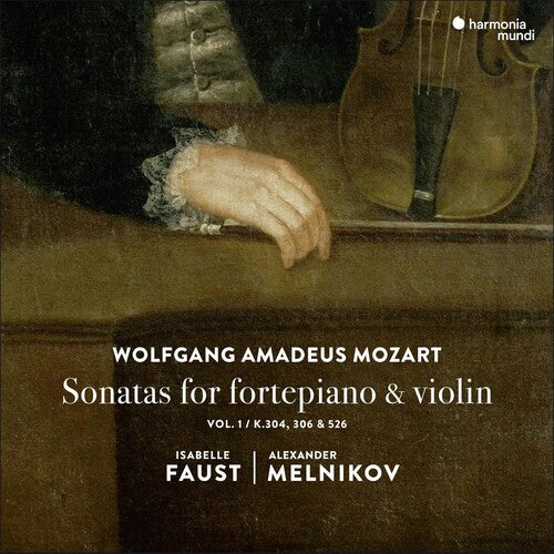 Isabelle Faust: Mozart: Sonatas For Fortepiano & Violin 1 - COMPACT DISCS