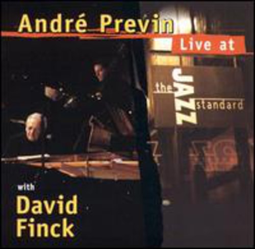 Previn, Andre: Live at the Jazz Standard
