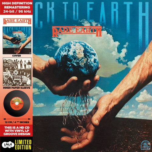 Rare Earth: Back To Earth