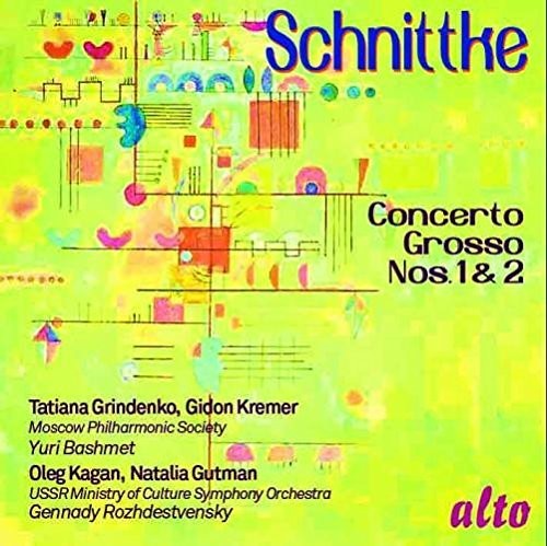 Schnittke / Moscow Philharmonic Society Soloists: Concerto Grosso Nos. 1 & 2