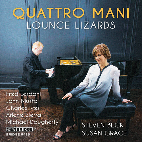 Quattro Mani: Lounge Lizards