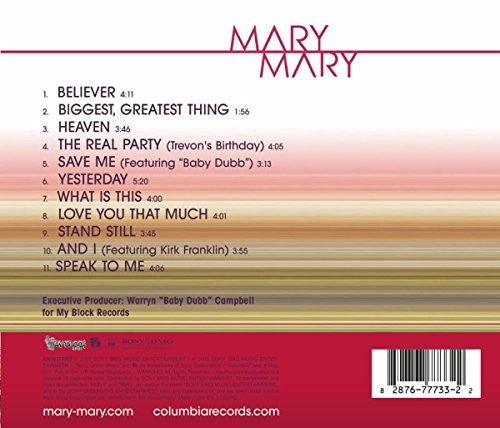 Mary Mary: Mary Mary