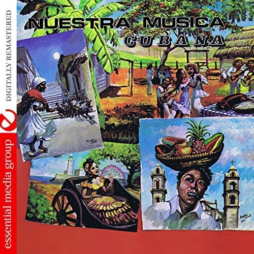 Tabares, Emma / Guitart, Miguel Antonio: Nuestra Musica Cubana