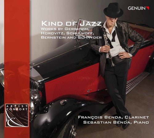 Bernstein / Gershwin / Horovitz / Benda, F: Kind of Jazz