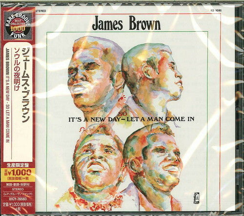 Brown, James: It's a New Day-Let a Man Come in