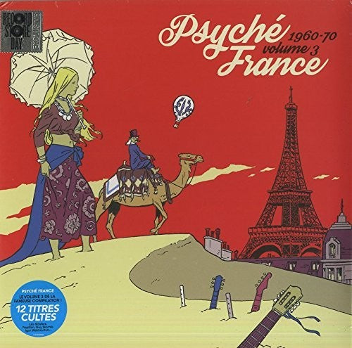 Psyche France Vol 3 / Various: Psyche France Vol 3 / Various