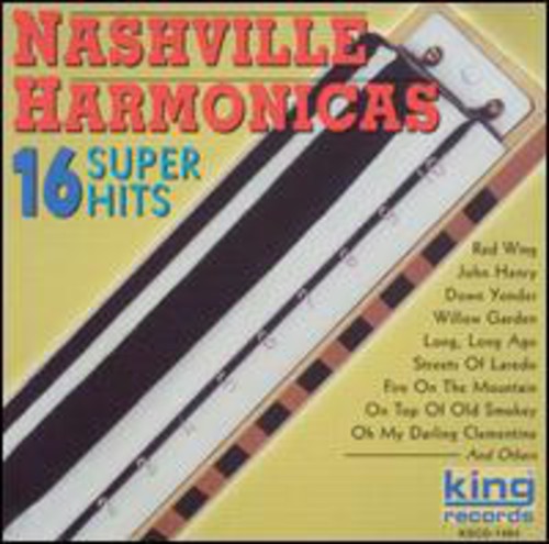 Nashville Harmonicas: 16 Super Hits