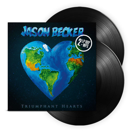 Jason Becker: Triumphant Hearts - VINYL LP