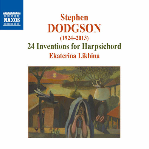 Dodgson / Likhina: Stephen Dodgson: 24 inventions for Harpsichord