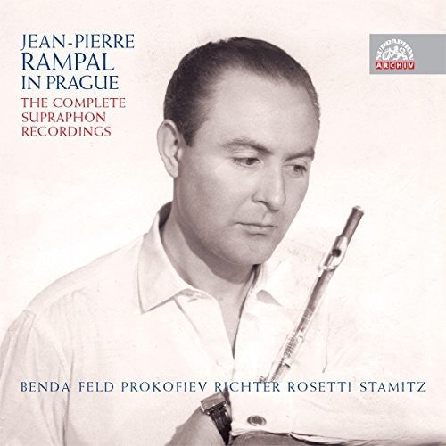 Benda / Prokofiev / Richter / Roessler-Rosetti: Jean-Pierre Rampal: The Complete Supraphon Recordings