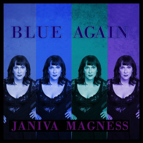 Magness, Janiva: Blue Again