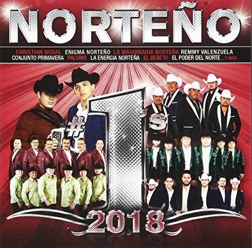 Norteno #1's 2018 / Various: Norteno #1's 2018 (Various Artists)