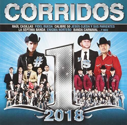 Corridos #1's 2018 / Various: Corridos #1's 2018 (Various Artists)