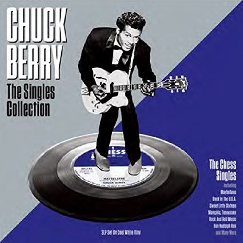 Berry, Chuck: Singles Collection (White Vinyl)