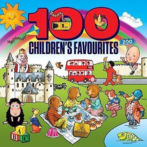 100 Children's Favourites / Various: 100 Children's Favourites / Various