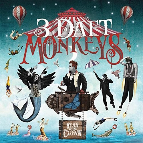 3 Daft Monkeys: Year Of The Clown