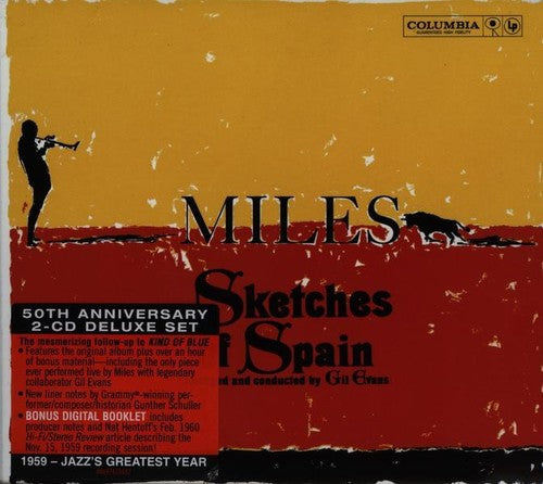 Davis, Miles: Sketches Of Spain: Legacy Edition (Vinyl Replica)