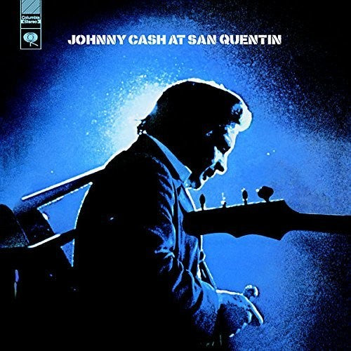 Cash, Johnny: AT SAN QUENTIN: LEGACY EDITION (VINYL REPLICA)