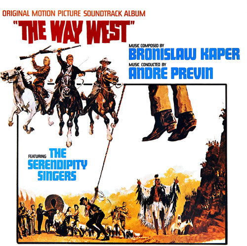 Previn, Andre: The Way West (Original Motion Picture Soundtrack Album)