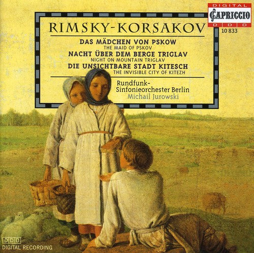 Rimsky-Korsakov / Jurowski / Rundfunk So: Madchen Von Pskow / Nacht Uber Dem Berge / Triglav