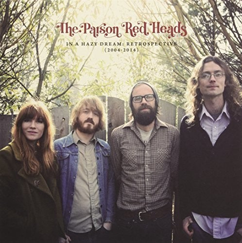 Parson Red: In A Hazy Dream: Retrospective 04-14 (Red Vinyl)