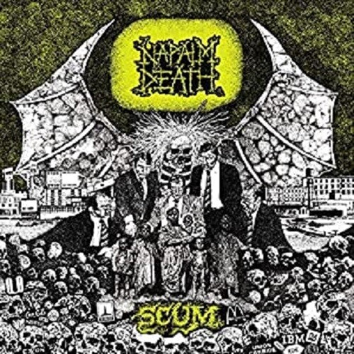Napalm Death: Scum (full Dynamic Range Digipack)
