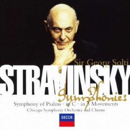 Stravinsky / Solti, Georg: Stravinsky: Symphony Inc / Symphony In