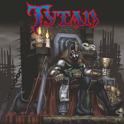 Tytan: Justice: Served (Royal Blue Vinyl)