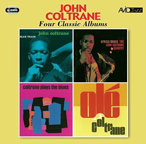 Coltrane, John: Blue Train / Africa Brass / Plays The Blues