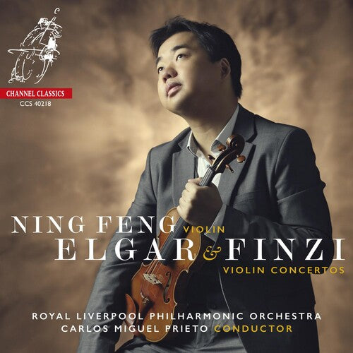 Feng, Ning: Elgar & Finzi: Violin Concertos