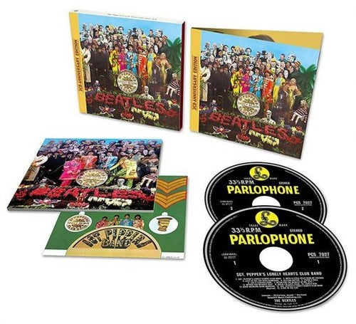 Beatles: Sgt Pepper's Lonely Hearts Club Band: SHM Special Edition