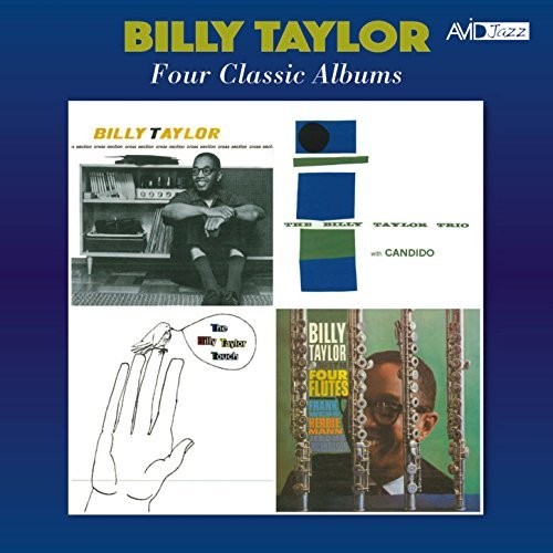 Taylor, Billy: Cross Section / Trio With Candido / Taylor Touch