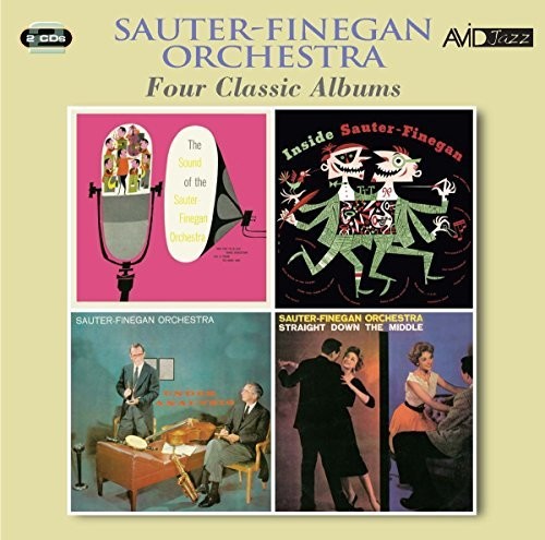 Sauter-Finegan Orchestra: Sound Of / Inside / Under Analysis / Straight Down