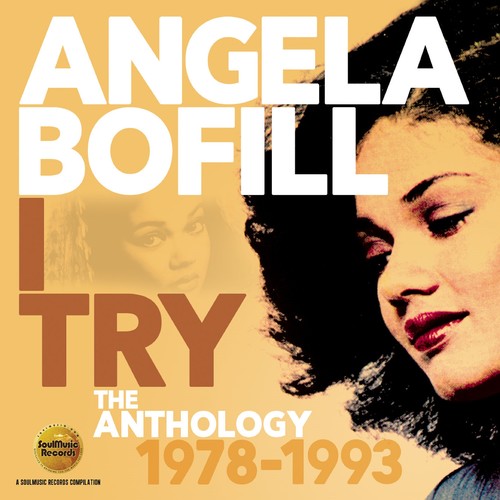 Bofill, Angela: I Try: Anthology 1978-1993