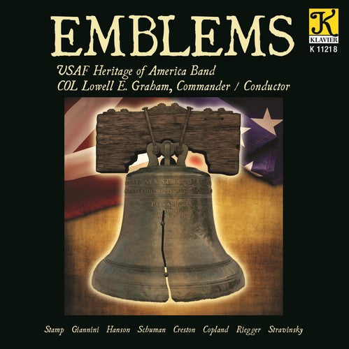 Copland / Creston / Giannini / Usaf Heritage of: Emblems