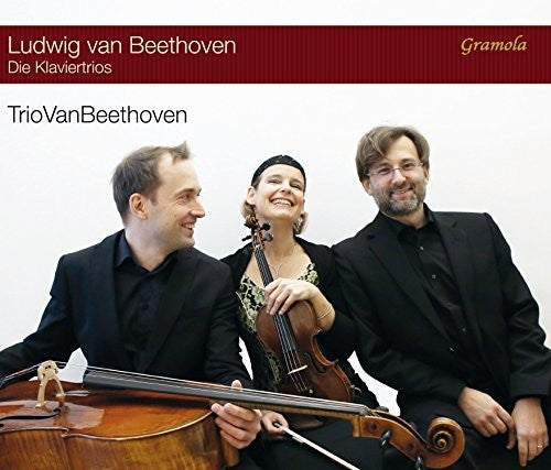 Beethoven / Triovanbeethoven: Ludwig van Beethoven: The Piano Trios