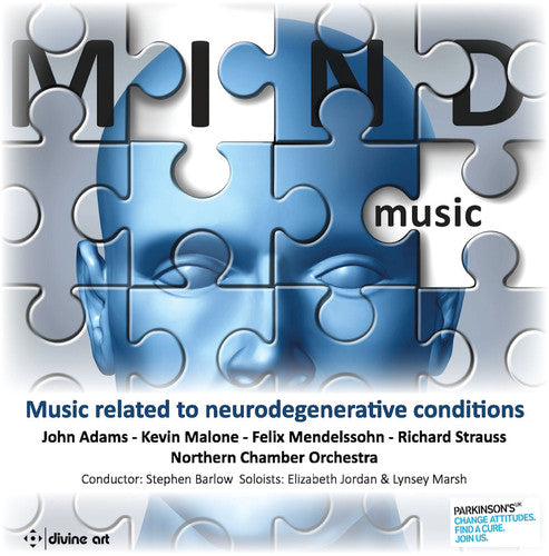 Adams / Malone / Mendelssohn / Jordan: Mind Music