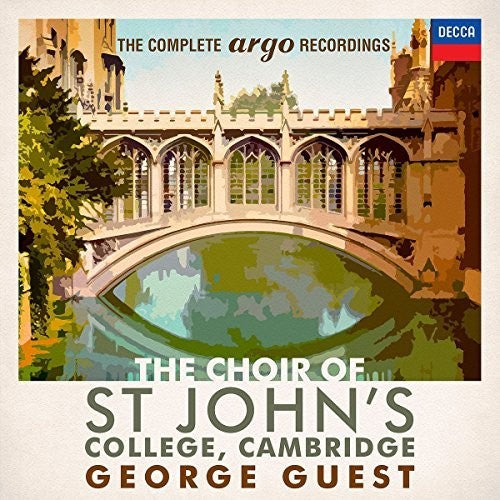 St John's College / Cambridge: Choir of St John's College Cambridge: The Complete