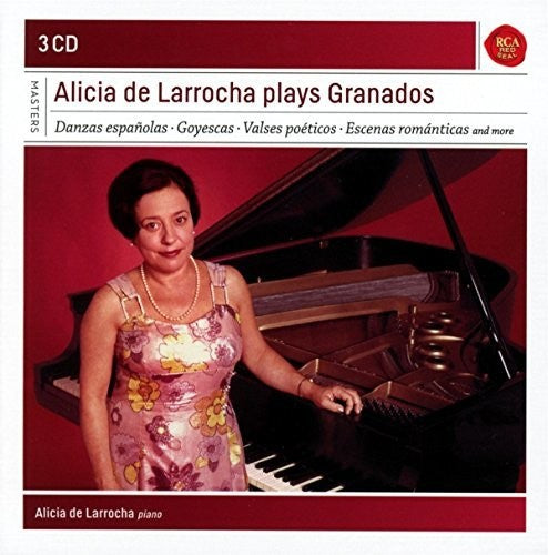 Granados / Larrocha: Alicia de Larrocha plays Granados