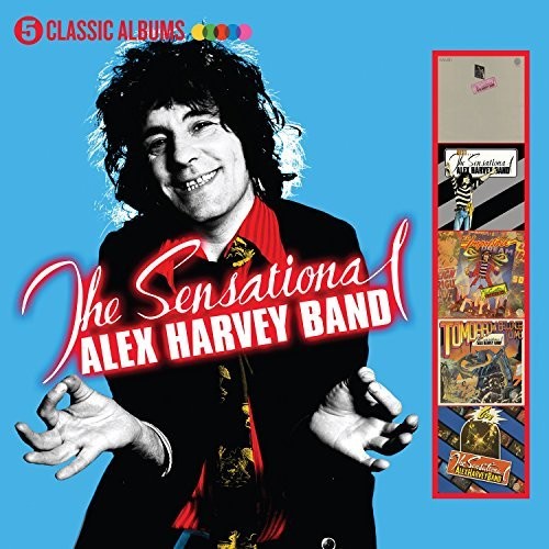 Harvey, Alex / Sensational Alex Harvey Band: 5 Classic Albums