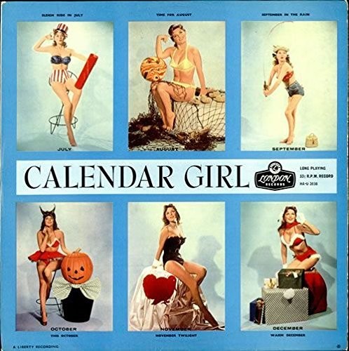 London, Julie: Calendar Girl