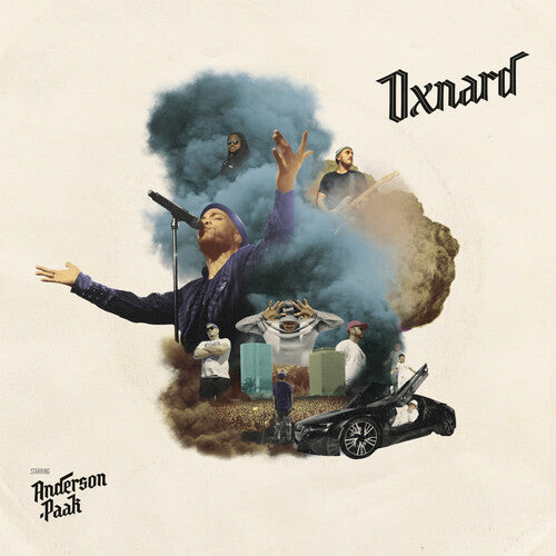 Paak, Anderson: Oxnard